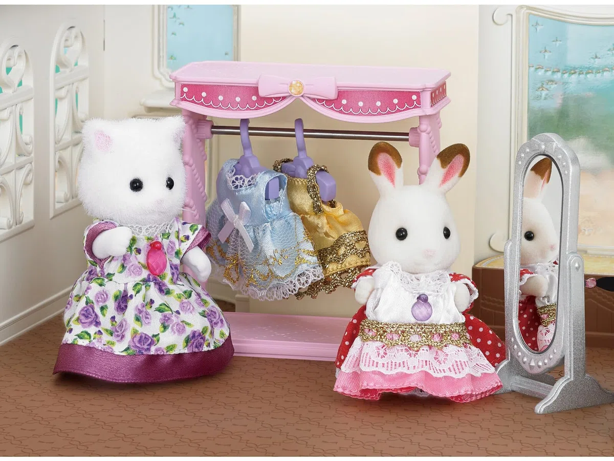 Sylvanian Families - 5236 - Set Camerino, Multicolore