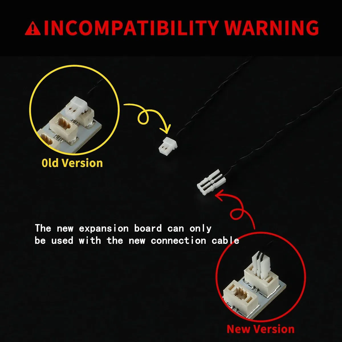 BRIKSMAX Cavi di collegamento da 50 cm per illuminazione Lego/Moc fai da te (confezione da 3) versione 2.0