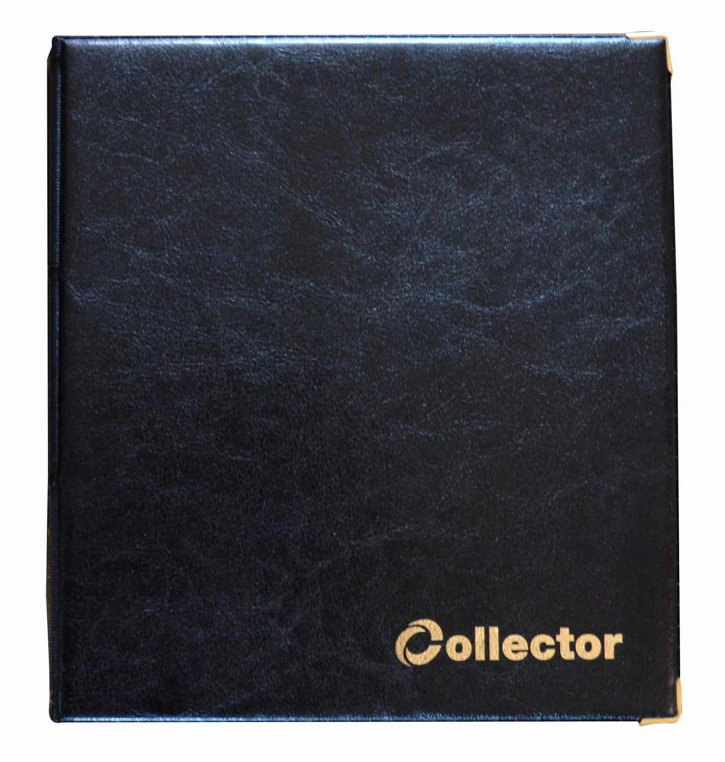 COLLECTOR Album di MONETE da Collezione, per monete di varie dimensioni - con diverse pagine munite di divisori con elenco Album per 300 monete NERO