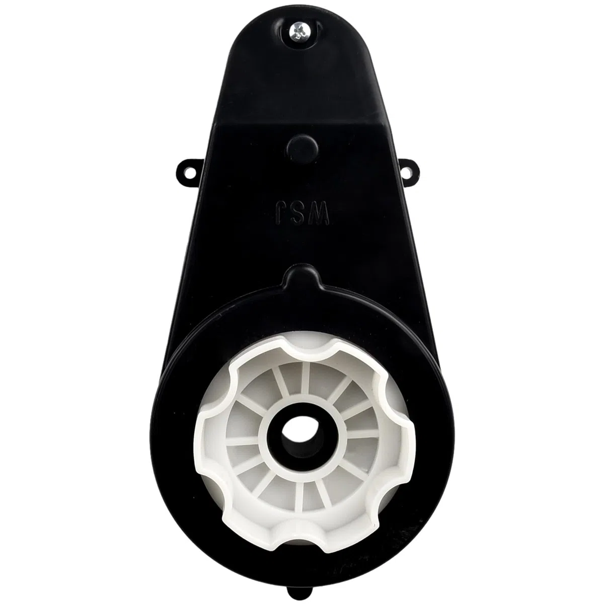 Motore del cambio elettrico 24 V 40000 giri/min per bambini, ricambio per auto RS555 ad alta velocità con potenza 200 W, scatola ingranaggi in plastica nera