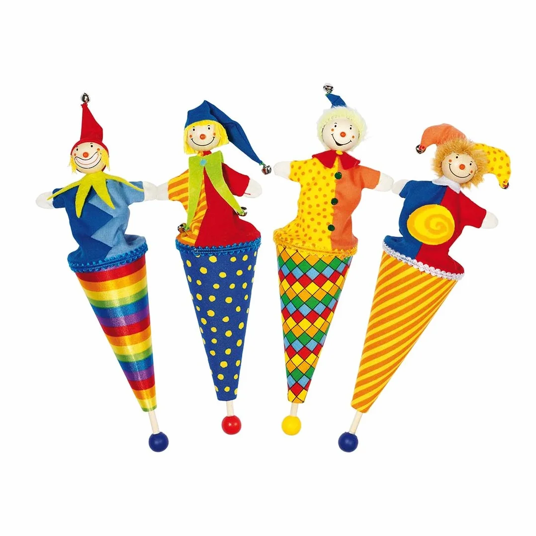 GoKi 51818 - Marionette pop-up, 1 pezzo, colori casuali/modelli