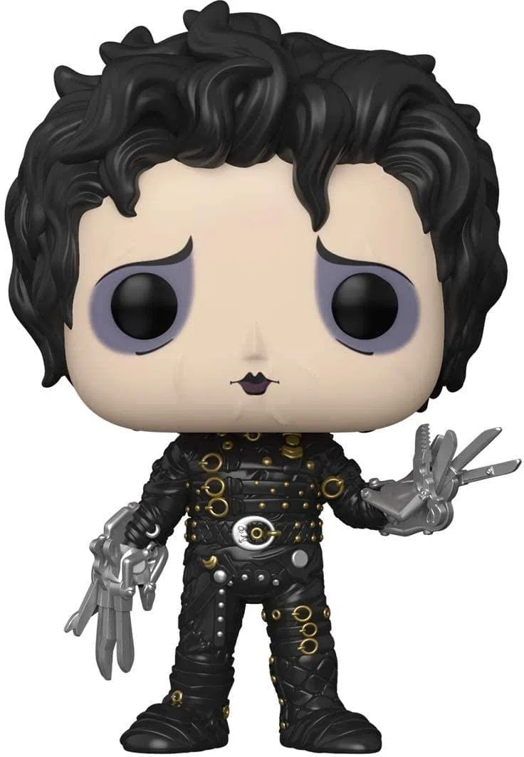 Funko Pop! Movies Edward Scissorhands - Figura in Vinile da Collezione - Idea Regalo - Merchandising Ufficiale - Giocattoli per Bambini e Adulti - Movies Fans - Figura da Collezione e da Esposizione