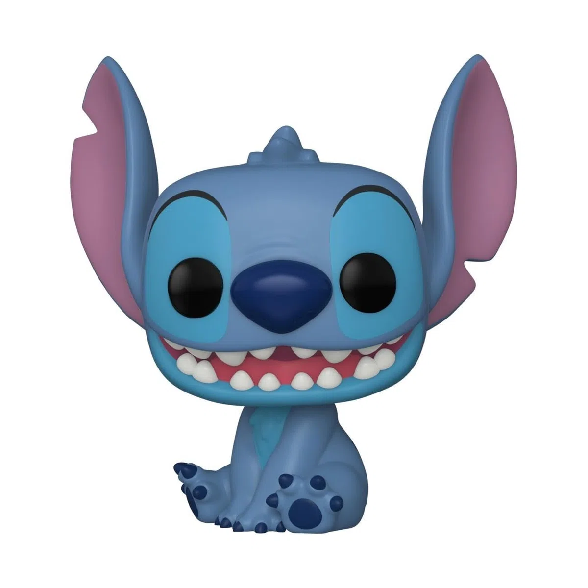 Funko Pop! Disney: Smiling Seated Stitch - Disney: Lilo & Stitch - Figura in Vinile da Collezione - Idea Regalo - Merchandising Ufficiale - Giocattoli per Bambini e Adulti - Movies Fans