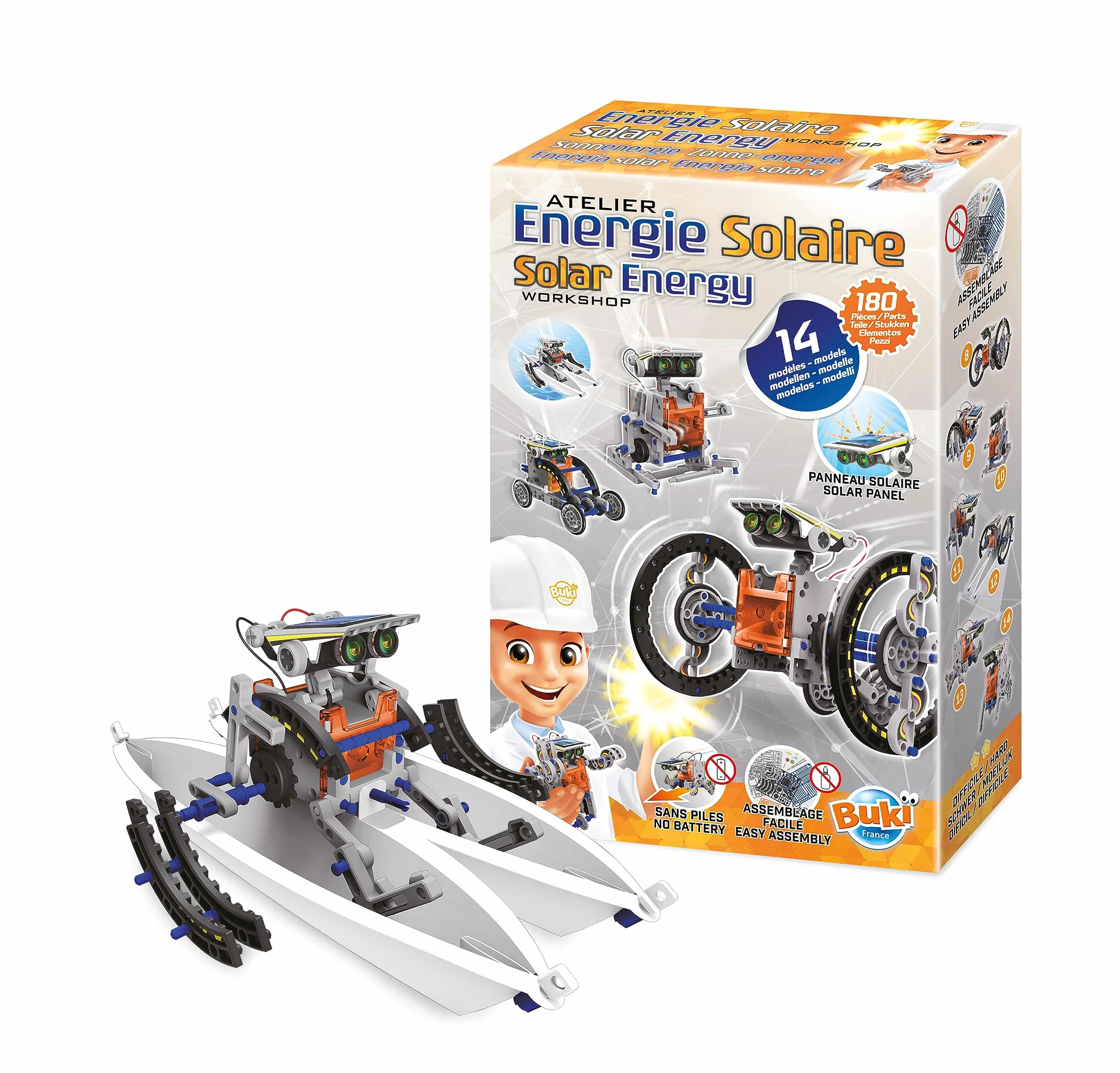Buki - Energia Solare 14 in 1, 7503