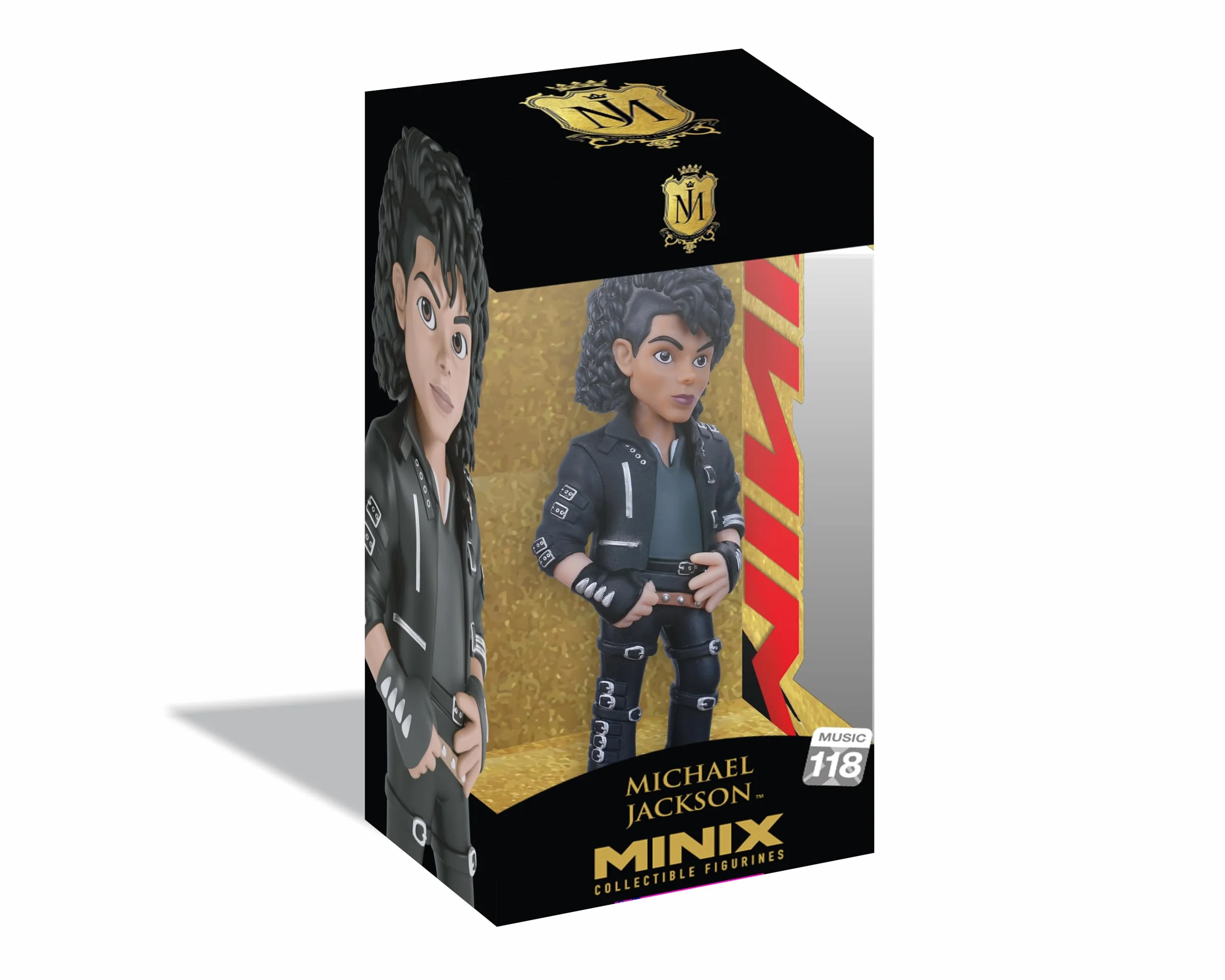MINIX - Music #118 - Michael Jackson - Bagno - Personaggio da Collezione 12 cm