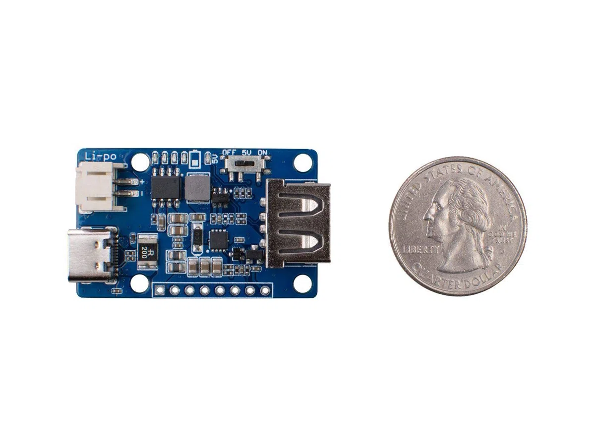 Lipo Rider Plus (Charger/Booster) – 5 V/2,4 A USB tipo C