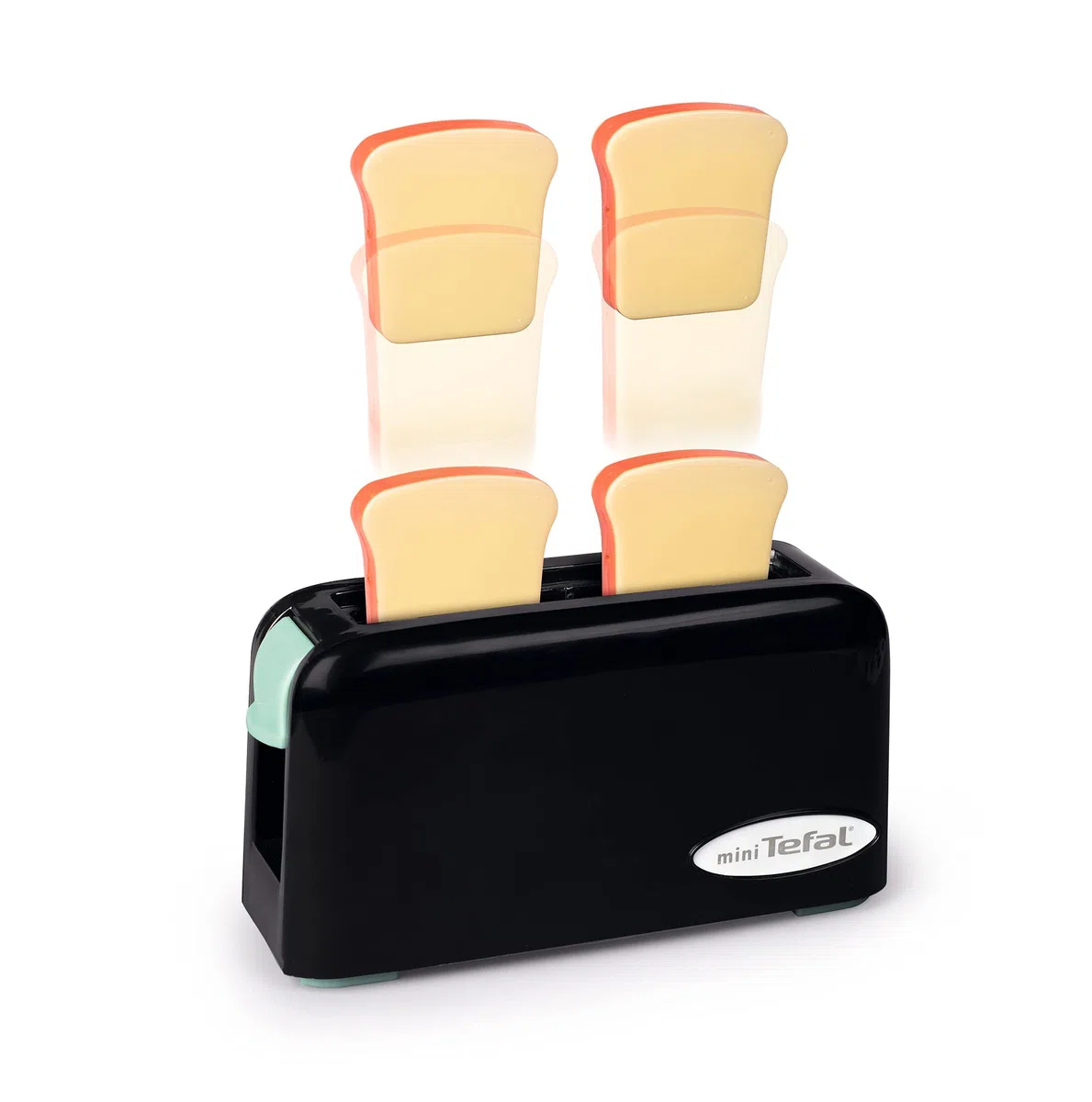 Smoby - Tefal Breakfast - Tostapane meccanico - Macchina per caffè espresso - Tazze + cucchiai - Dai 3 anni
