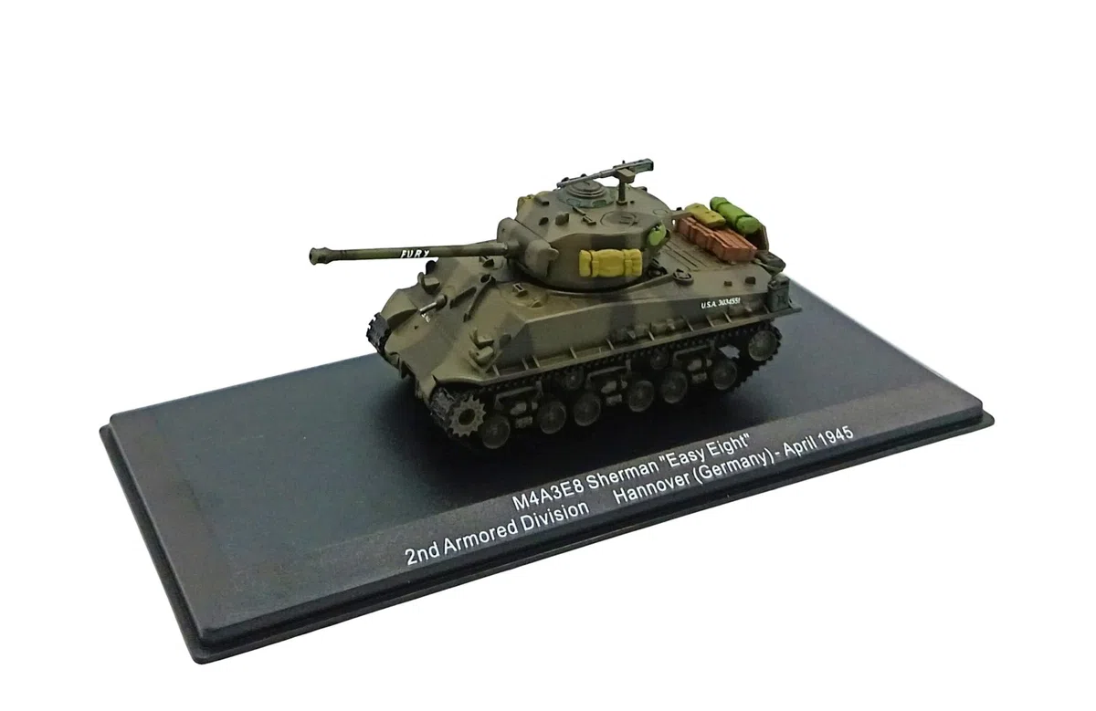 OPO 10 - Carro Armato M4A3E8 Sherman Easy Eight, Esercito Americano, Seconda Guerra Mondiale, Germania 1945 - Scala 1/72 - CM004