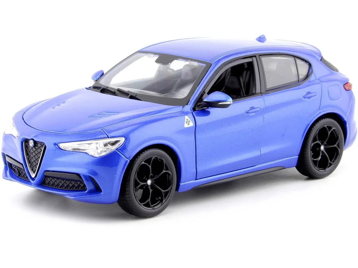 Bburago B18-21086 Alfa Romeo Stelvio in Scala 1:24, Rosso