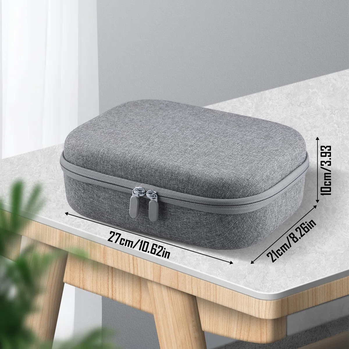 Mini 2 SE/Mini 4K Custodia da Trasporto Impermeabile Borsa da Viaggio Portatile Anti-collision Rigida Scatola di Immagazzinaggio per DJI Mini 2 SE/Mini 2 Drone e RC-N1 Telecomando Accessori