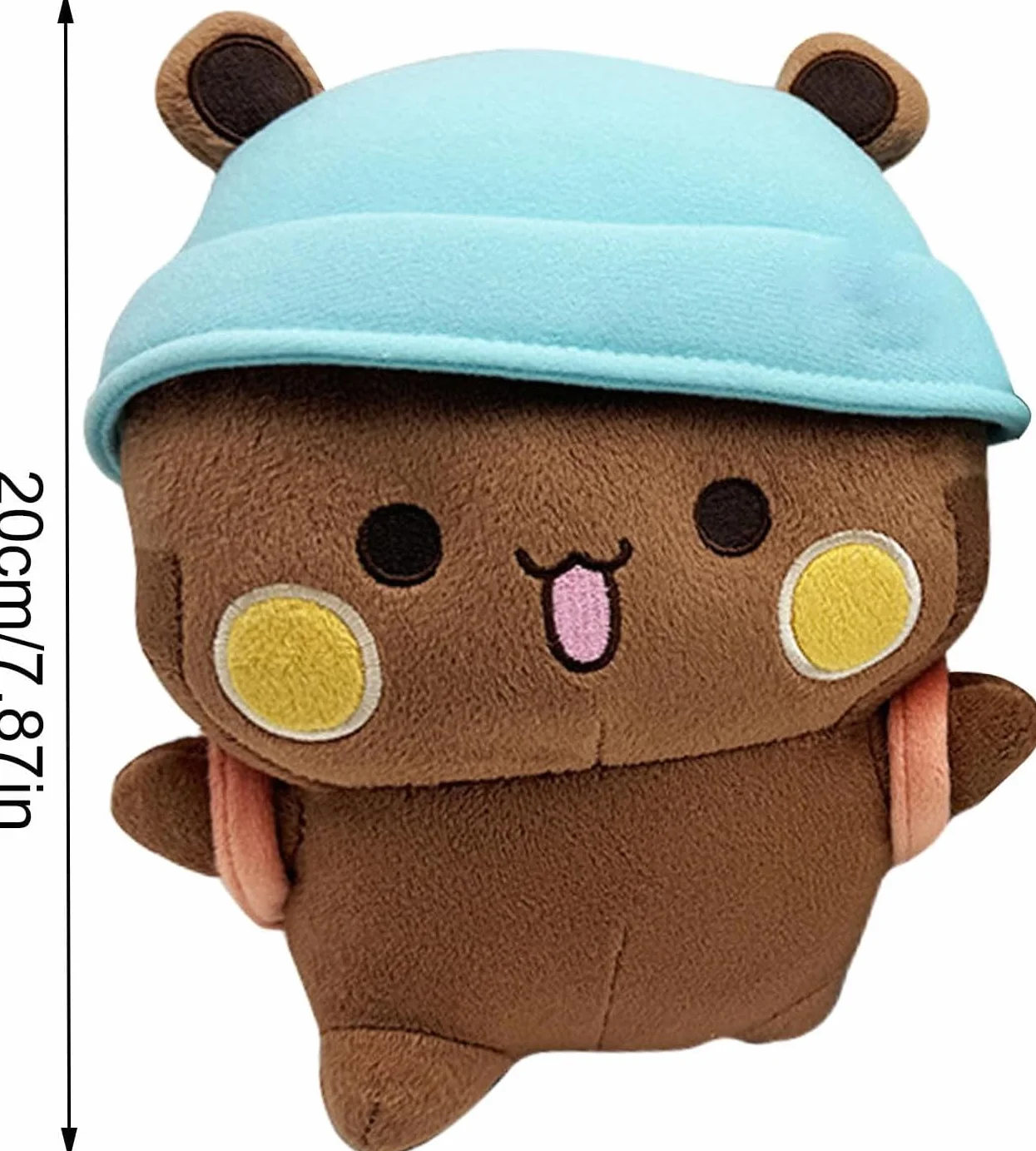 Bubu And Dudu Plush, Giocattolo Peluche Adorabile Coperta Conforme Animale, Regali per Natale per Ragazzi E Ragazze-2pc
