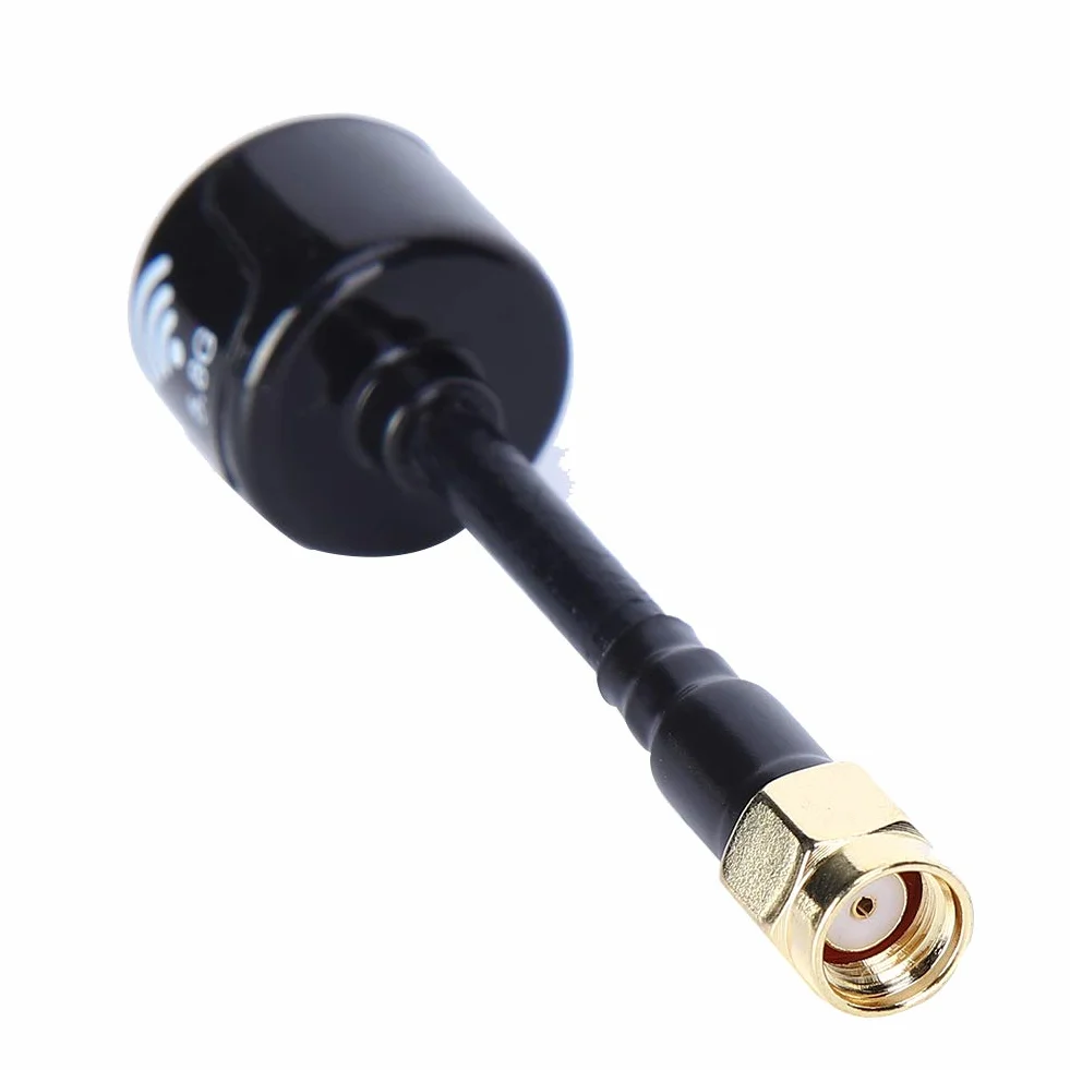 VGEBY Antenna, 5.8 GHz 3dBi LHCP Antenna RC Racing Drone Parti RC Adatto per FPV Racing Drone Long Range Quadcopter Drone Accessorio