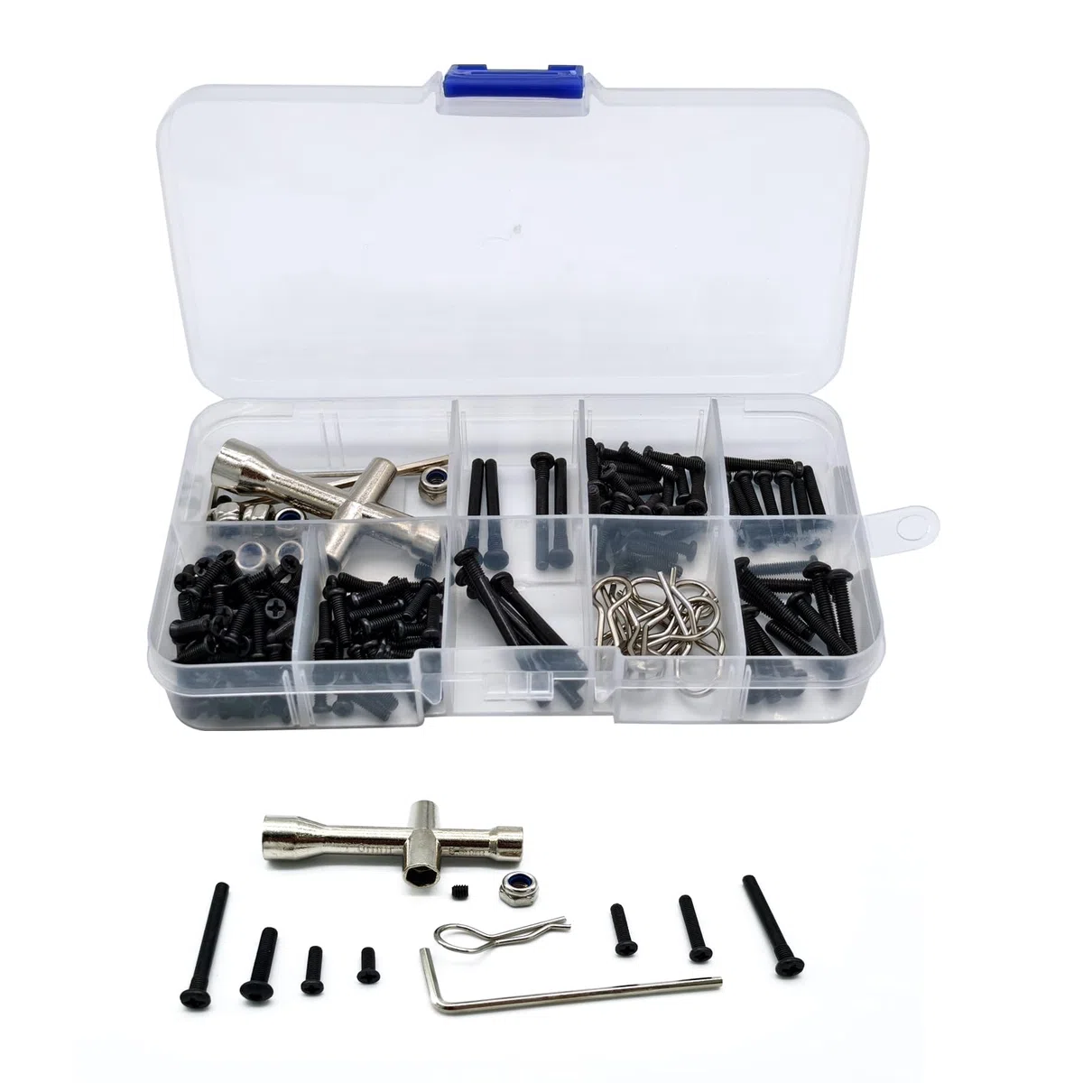 Kit di viti RC parti di ricambio per MJX Hyper Go H14BM 14301 14302 14209 14210 1/14 Scala RC Auto Parti di Aggiornamento