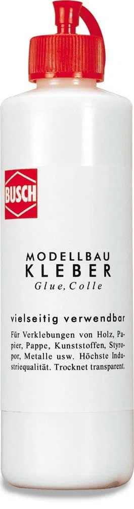 Busch Ambiente - BUE7599 - Ferrovia Modellismo - Special Glue modeliste Gr 1 0