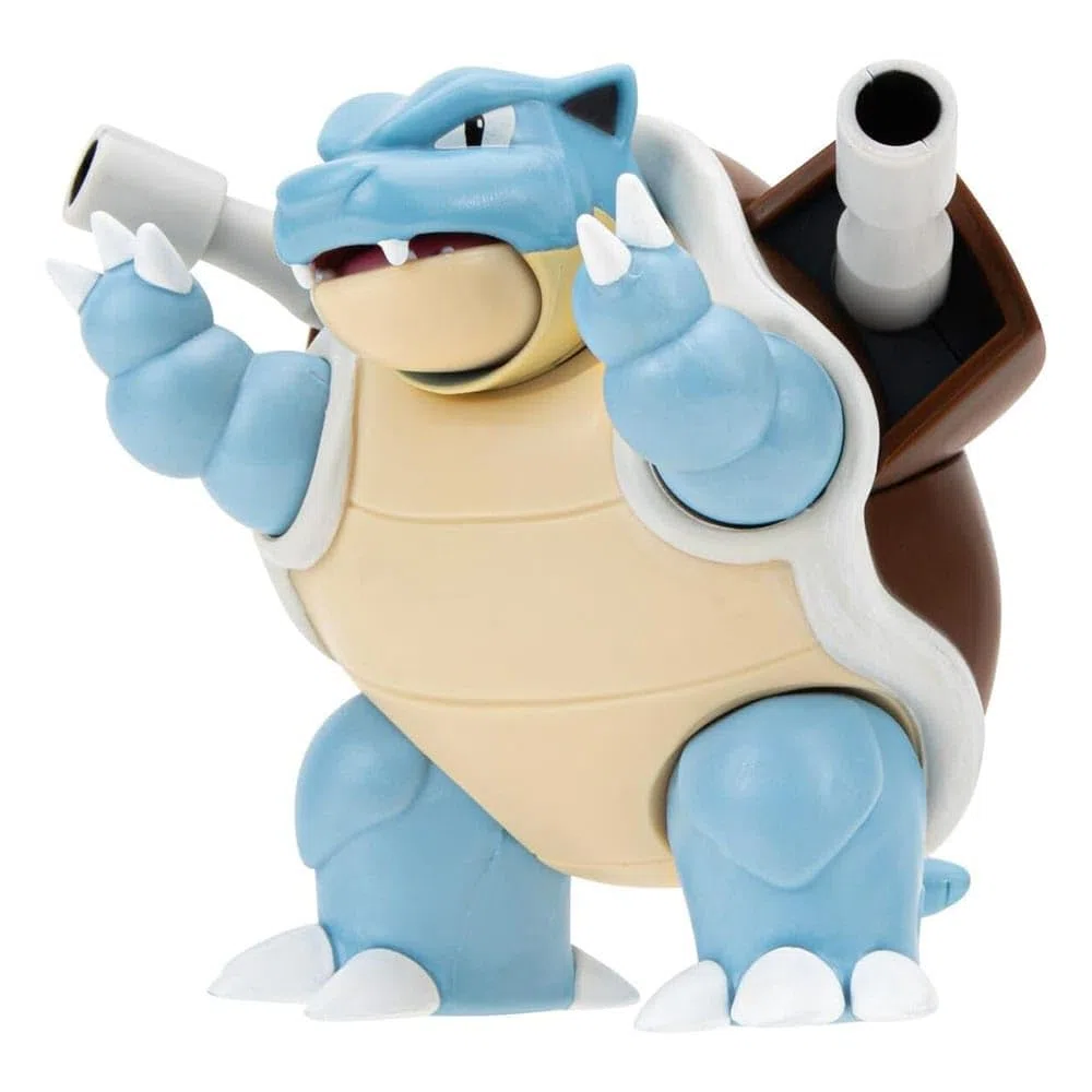 Pokémon Turtok Statuetta da combattimento Blastoise, 11,4 cm