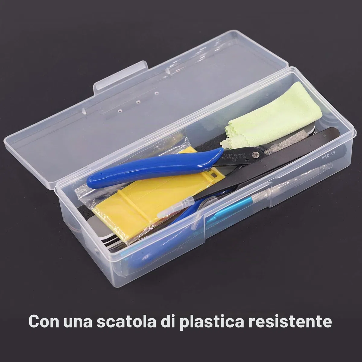 Set di 10 utensili da modello, modellatore, per montaggio e riparazione, modello Gundam Basic