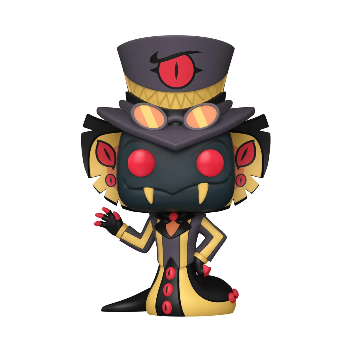 Funko POP! Animation: Hazbin Hotel - Sir Pentious - 1 in 6 chance of receiving the rare Chase variant - Styles may vary - Figura in vinile da collezione - Idea regalo - Prodotto ufficiale