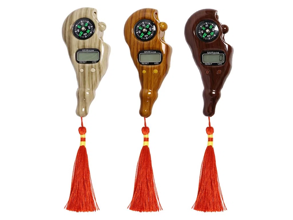 Anlising 3PCS Contatore Digitale Perline, Buddha Perline Contatore, con Bussola, Contatore di Perline di Preghiera, Digitale Contatore del Riscontro, per Dita Attive,Meditazione,Preghiera,Rilassamento