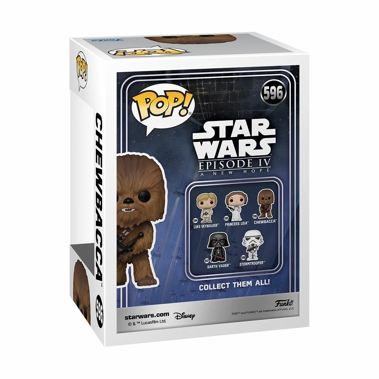 Funko Pop! Star Wars: SWNC - Chewbacca- Figura in Vinile da Collezione - Idea Regalo - Merchandising Ufficiale - Giocattoli per Bambini e Adulti - Movies Fans - Figura per i Collezionisti