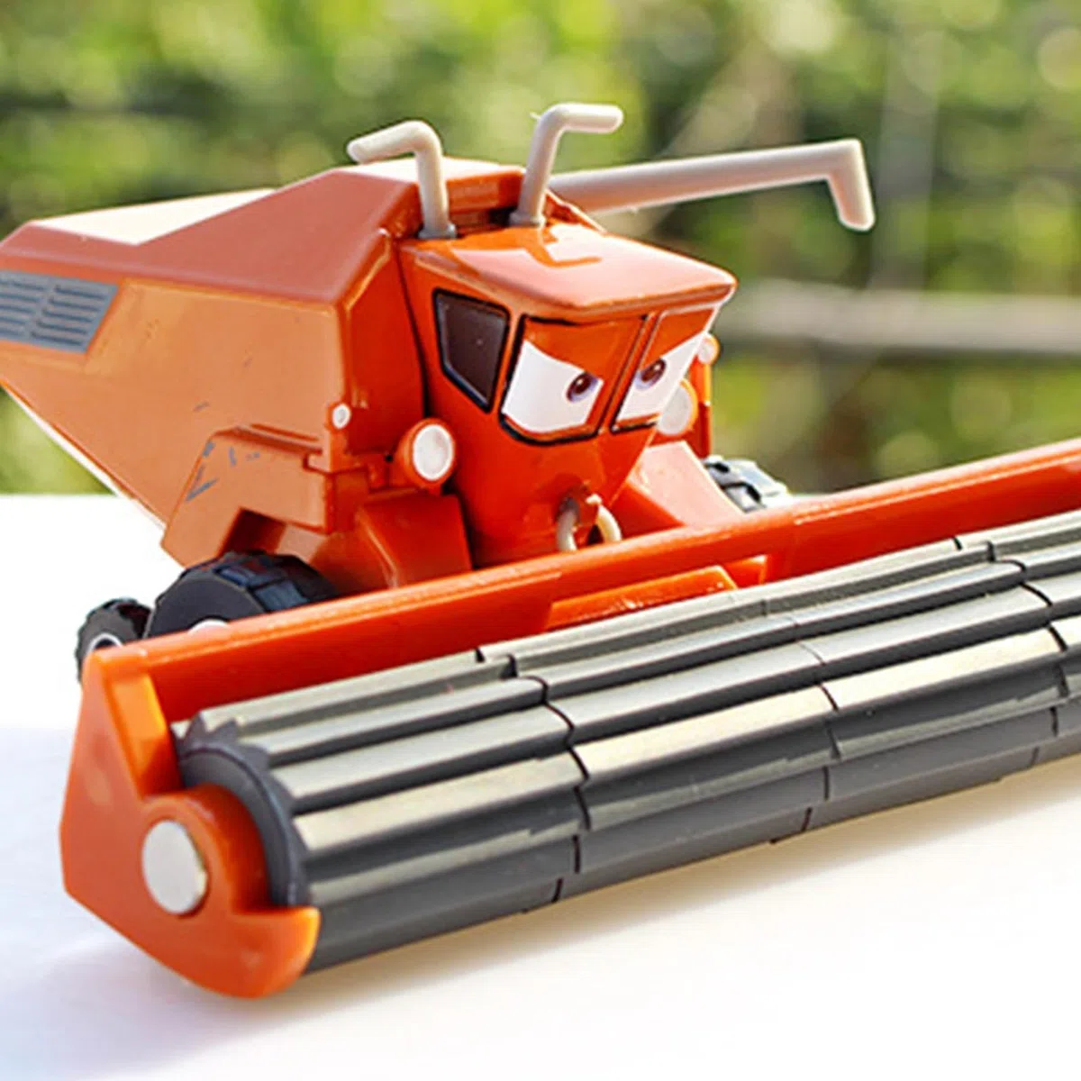 Franck Cars Mietitrebbia, Modellino Di Macchina Giocattolo Per Bambini, Macchine In Metallo Giocattoli Da Collezione, Modellino Di Giocattolo Cars Franck Mietitrebbia Macchine Di Sney Franck