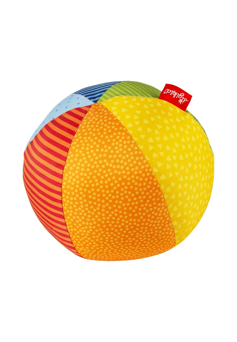 Sigikid, Morbida Palla Attiva, PlayQ, Ideale per Bambine e Bambini, Multicolore