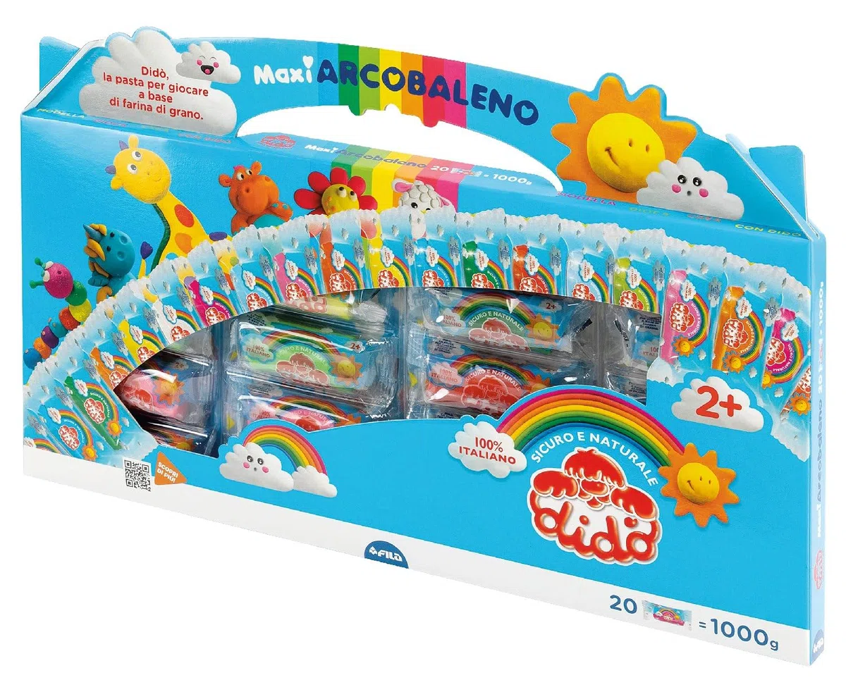 Dido' Valigetta Maxi Arcobaleno