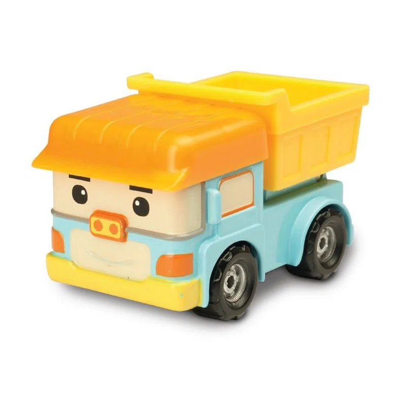 Silverlit Dumpoo Metal veicolo giocattolo - Veicoli giocattolo (Nero, Blu, Arancione, Bianco, Giallo, Metallo, Robocar Poli, Dumpoo, Interno/esterno, 3 anno())