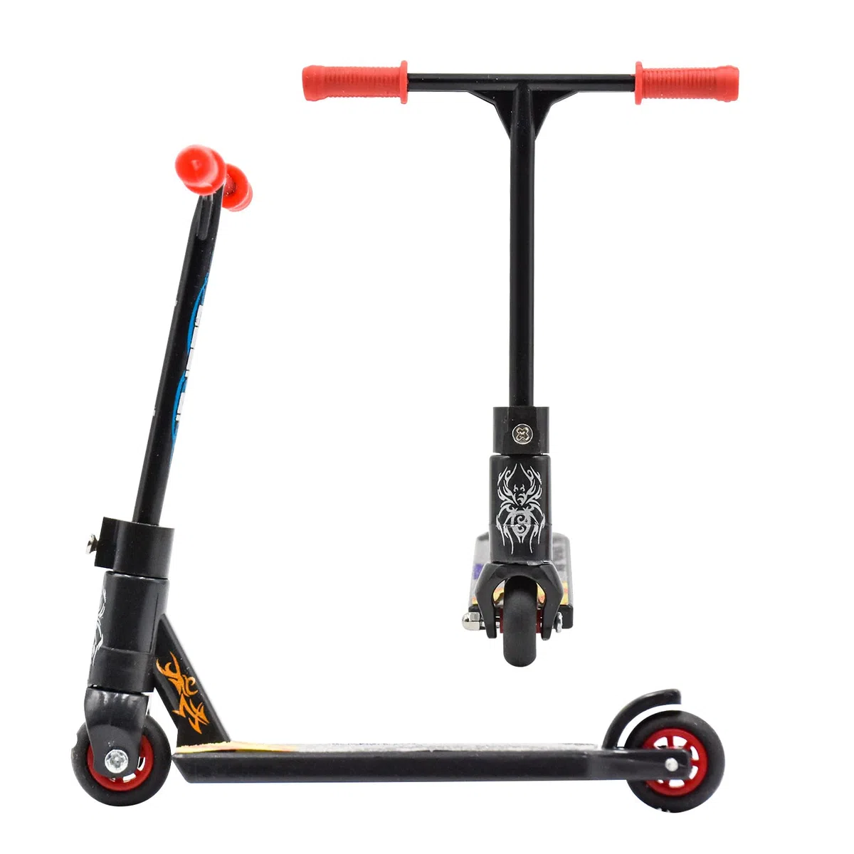 Mini Set Giocattoli per Dita: Skateboard, Bicicletta, Scooter, Vitality Board, Pattini, Pantaloni, Trucchi Di Formazione - Puntelli per Movimento