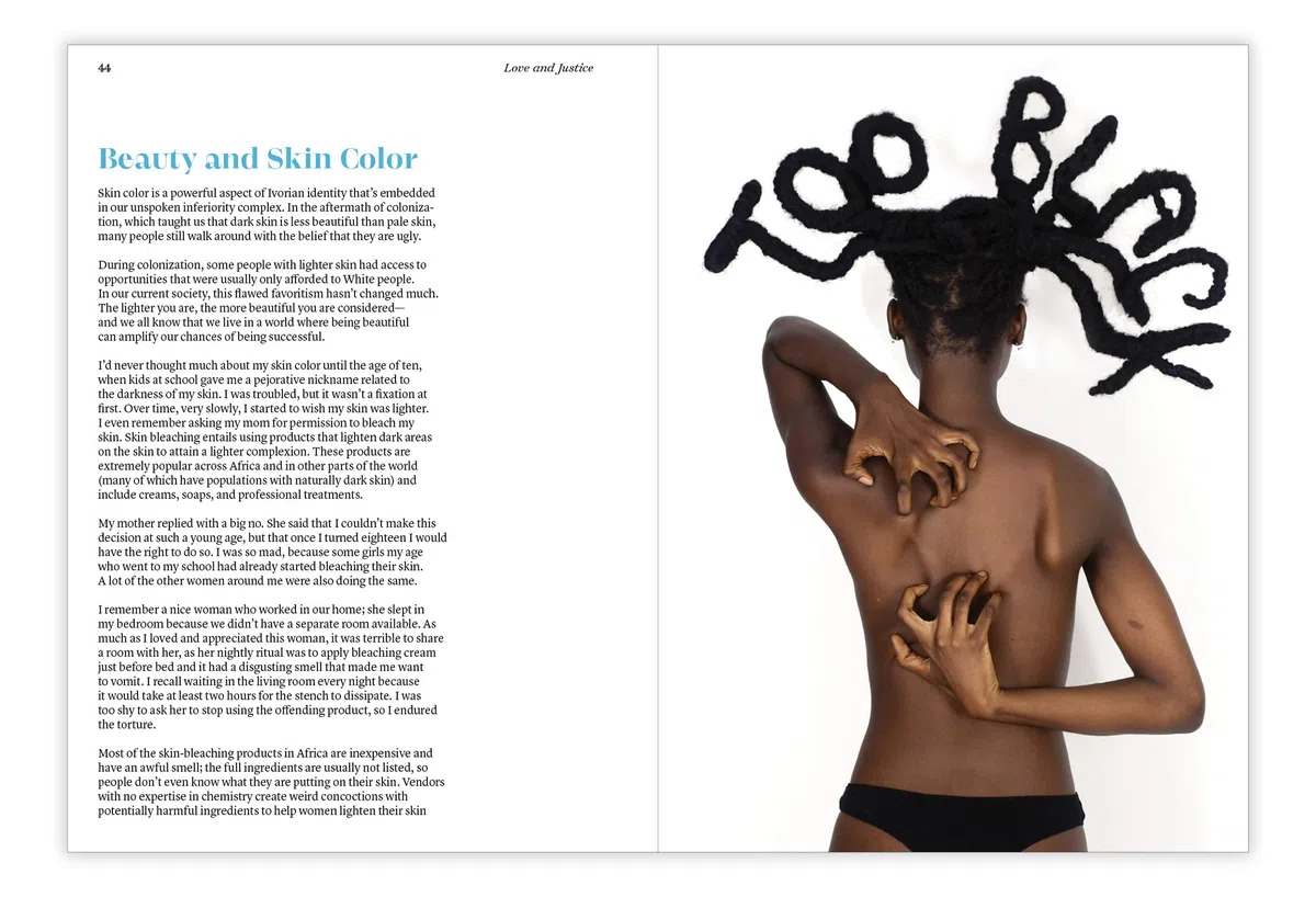 Love and Justice: A Journey of Empowerment, Activism, and Embracing Black Beauty