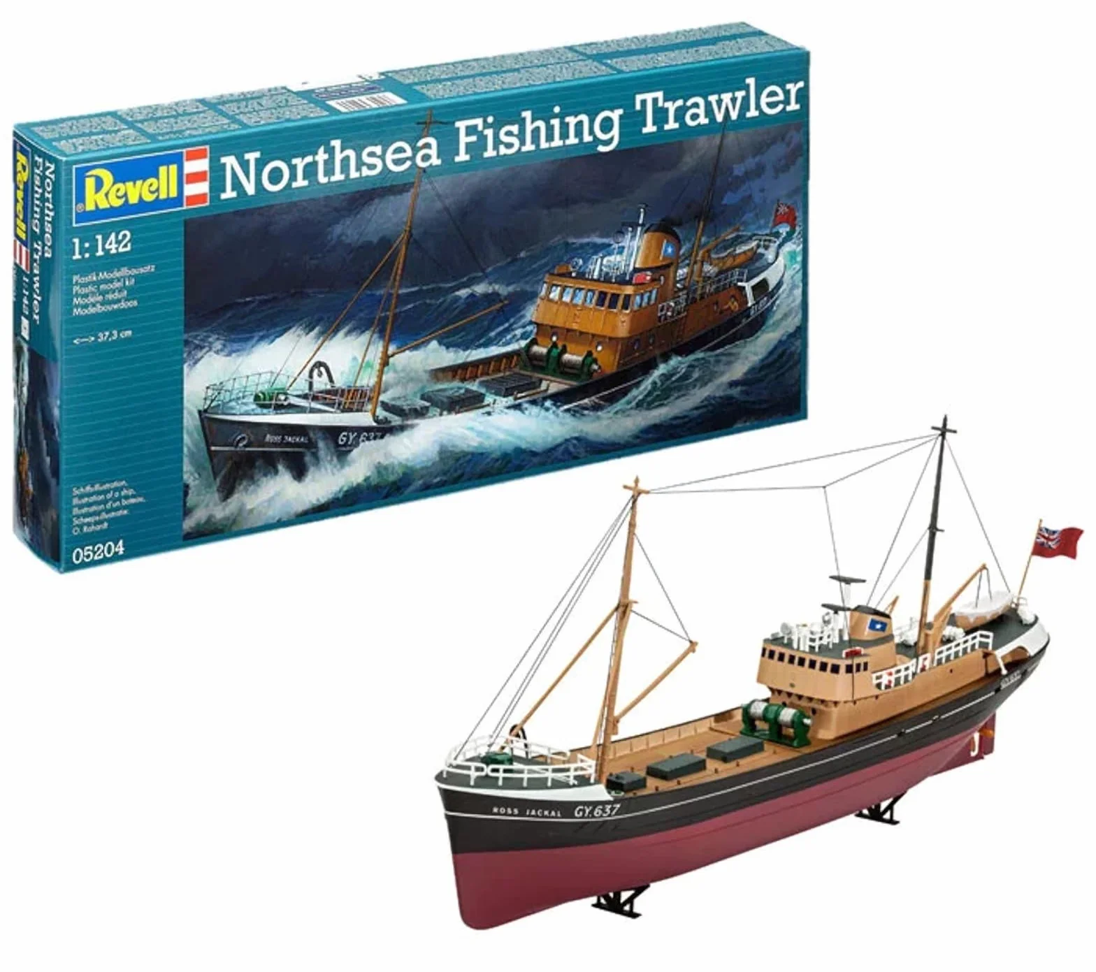Revell North Sea Trawler Kit 05204 Scala 1:142