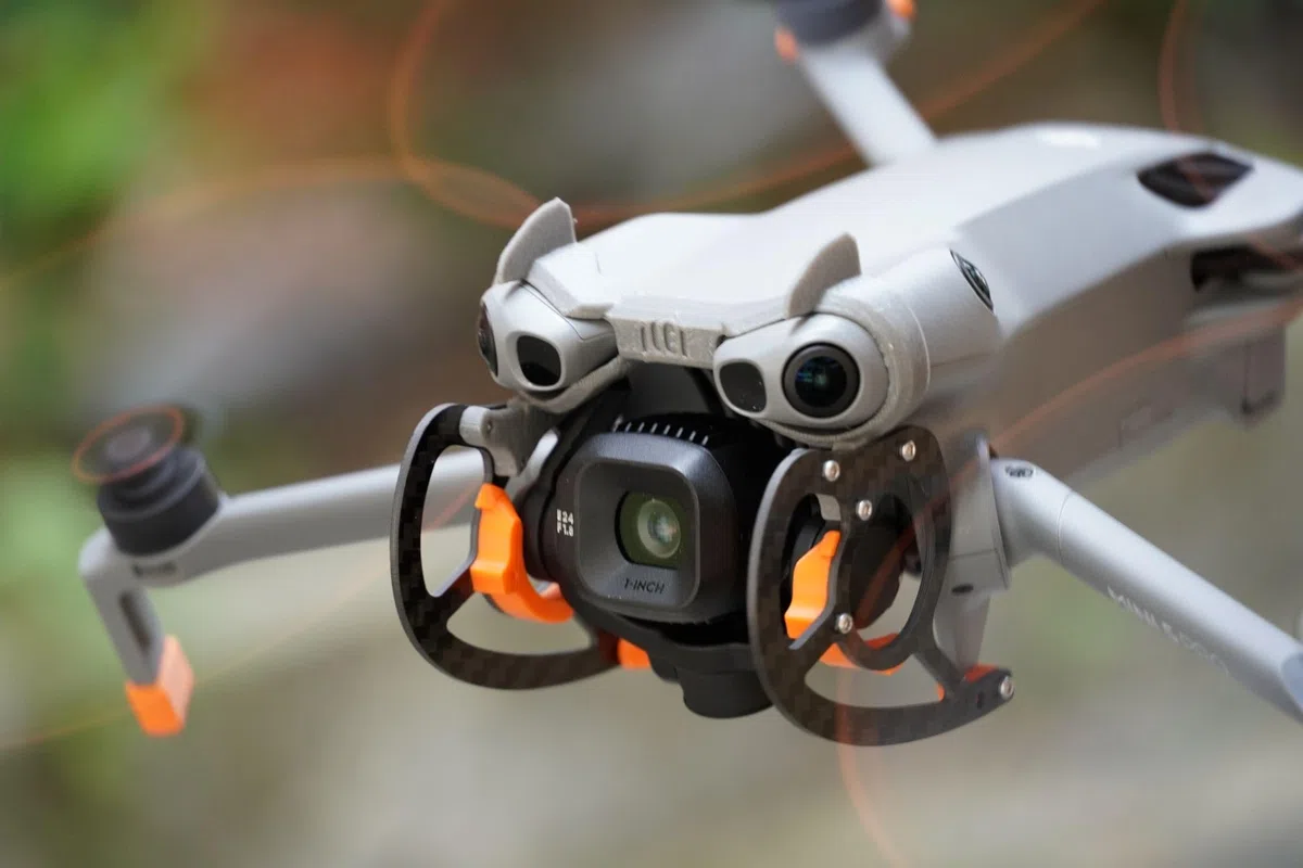 Protezione Gimbal per Drone DJI Mini 5 / Mini 5 Pro – Copertura Copriobiettivo della Fotocamera con Design Anti-Graffio e Antiurto, Protezione Gimbal Leggera per Conservazione e Trasporto, Opzioni