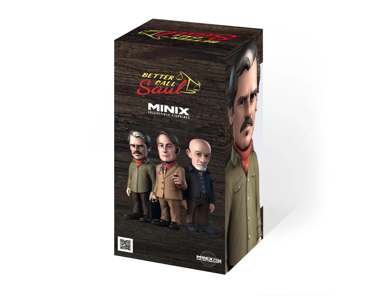 MINIX - Statuetta di Lalo Salamanca - Better Call Saul - Collezionismo da 12 cm per esposizione, idea regalo per bambini e adulti, fan di TV & cinema - MN13715