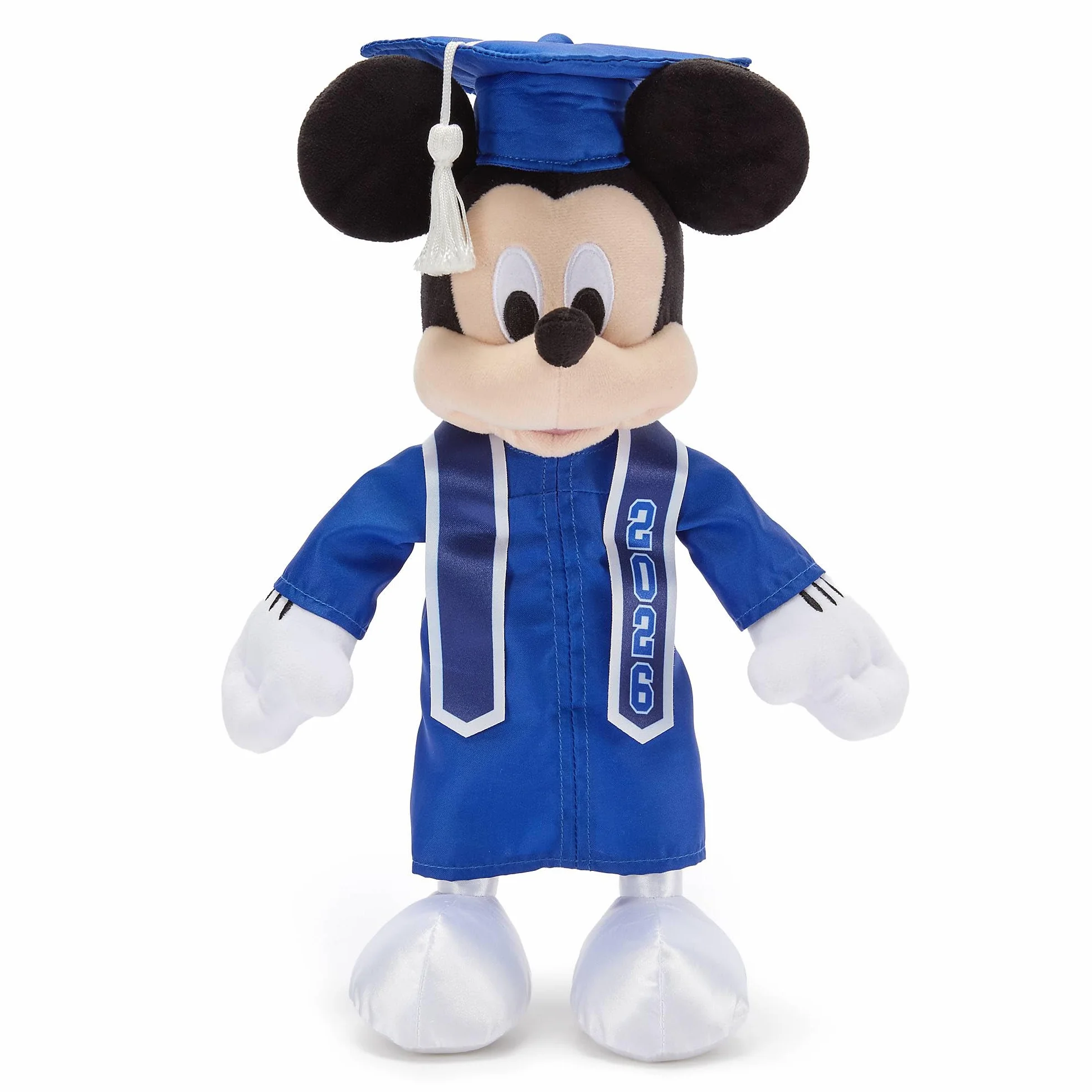 Disney Store Peluche ufficiale Mickey Mouse Graduation – 36 cm Laurea regalo