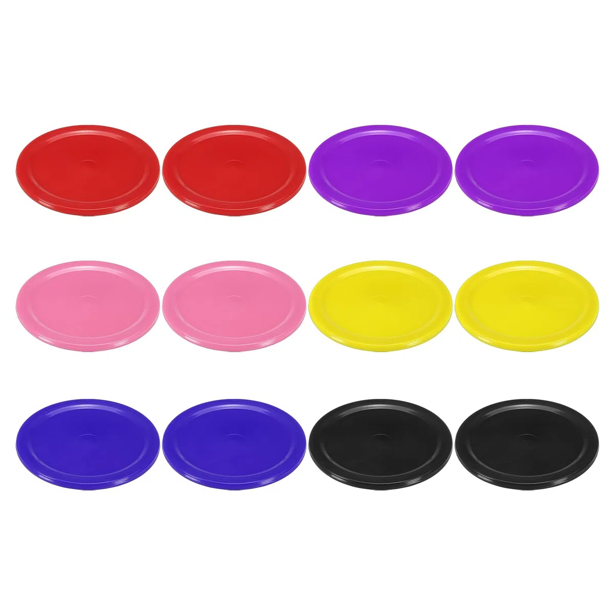 PATIKIL Dischi Air Hockey, Dischi Ricambio Pesanti per Air Hockey Tavolo Giochi Accessori Attrezzature