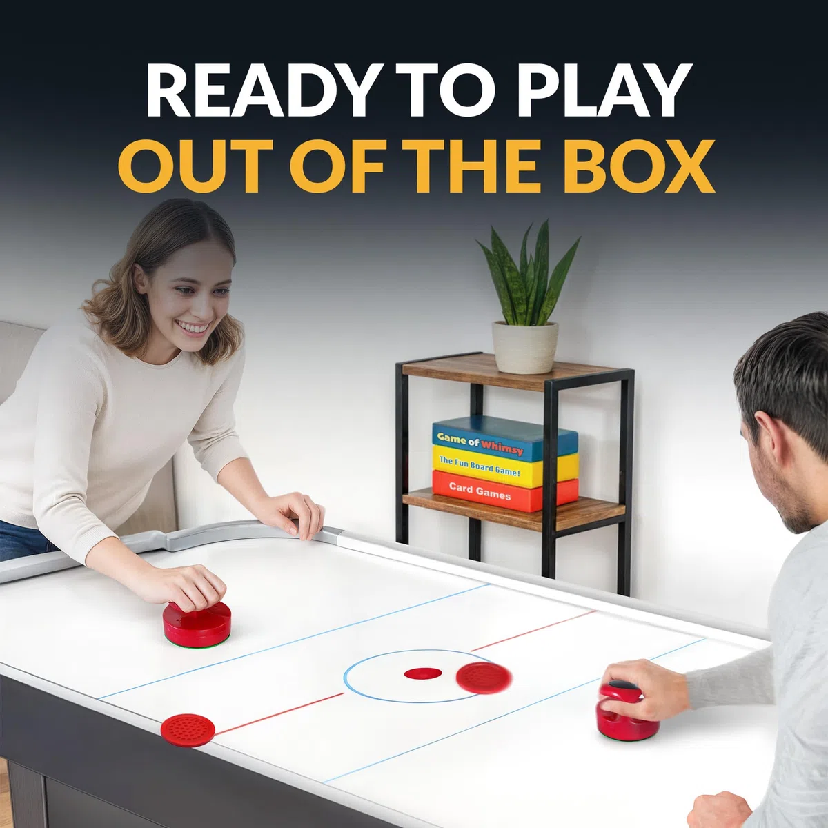 Hathaway Pro-Series Air Hockey Striker e Puck Set