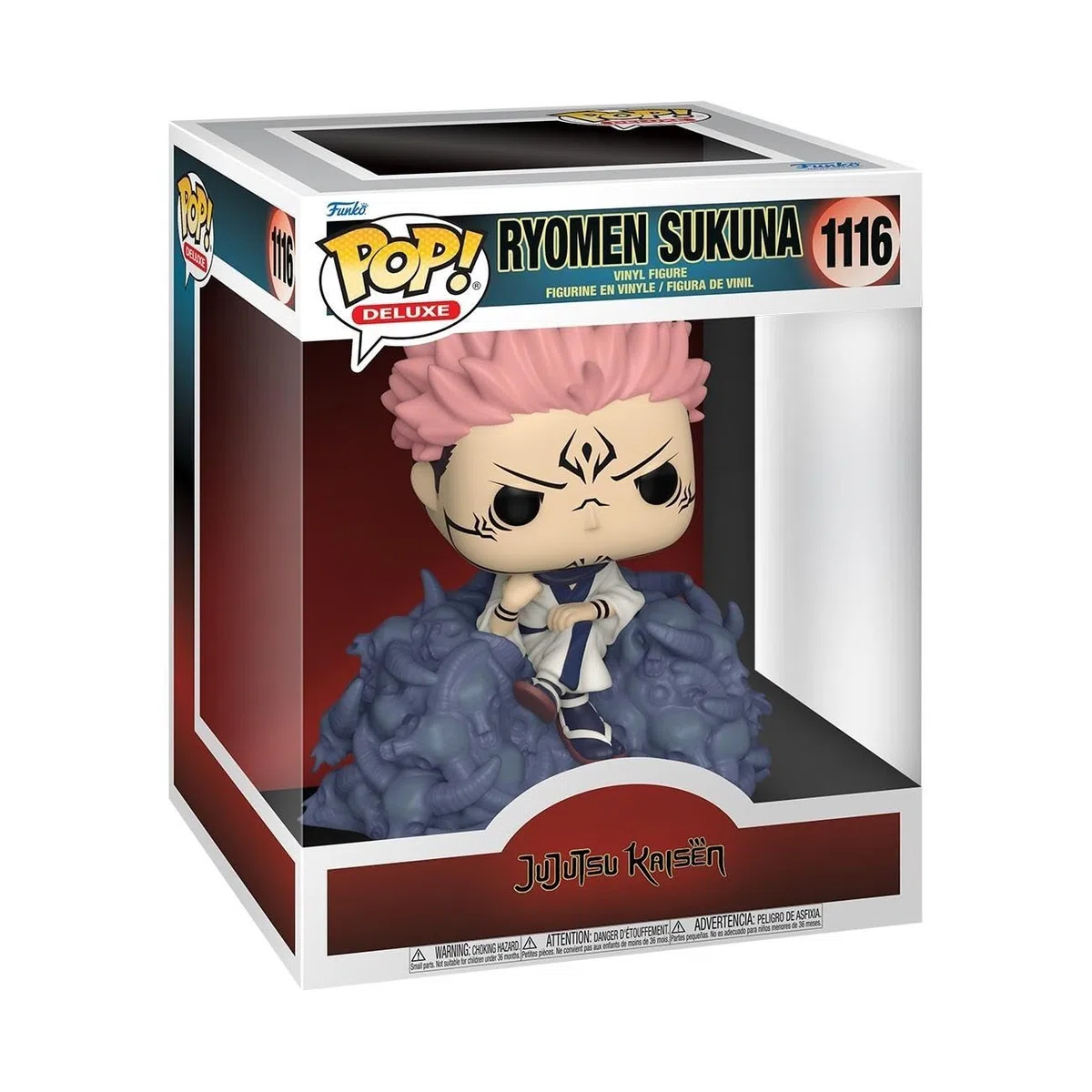 Funko Jujutsu Kaisen Ryomen Sukuna (Pop! Deluxe) vinyl figurine no. 1116 Unisex Pop! standard PVC