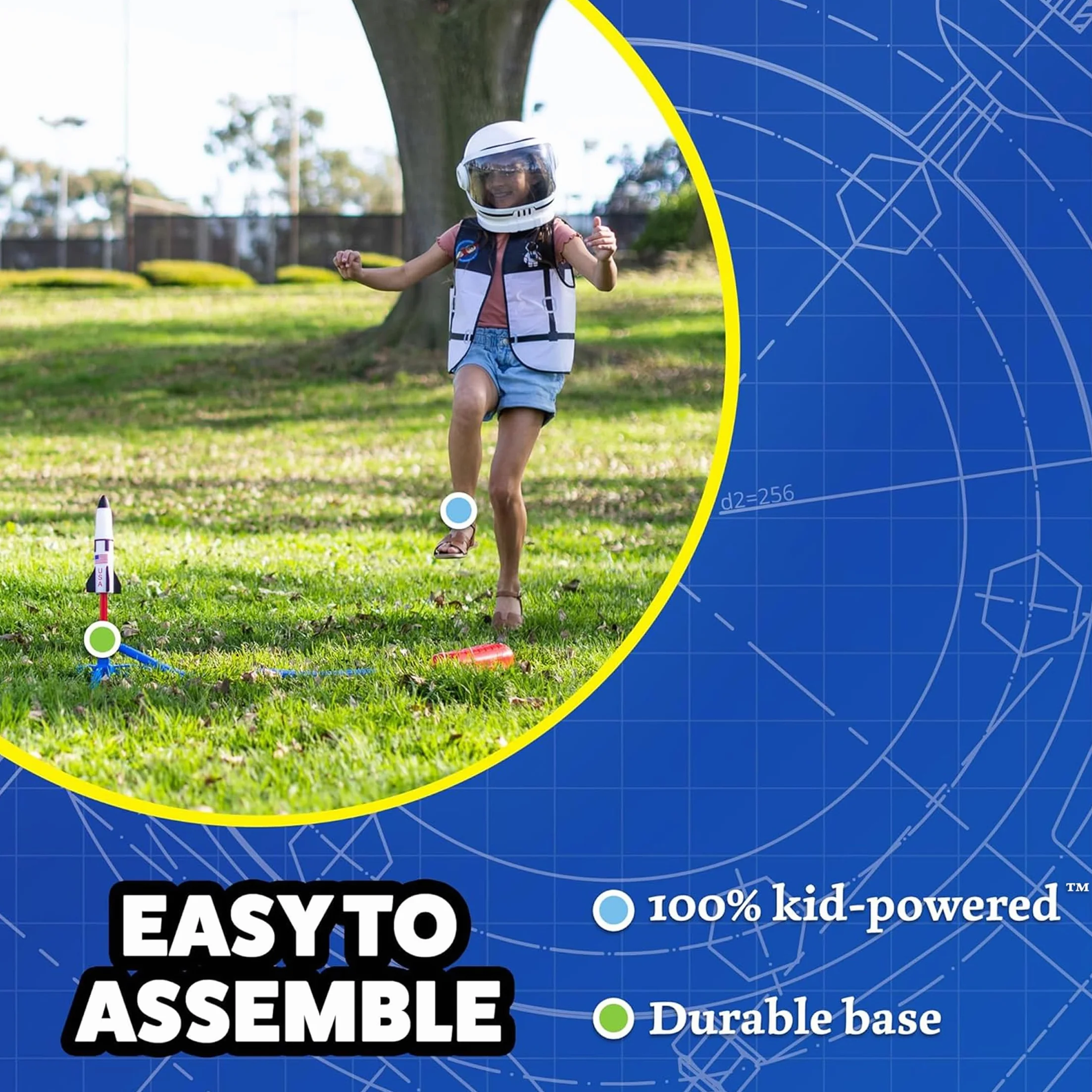 Stomp Rocket NASA Collection by