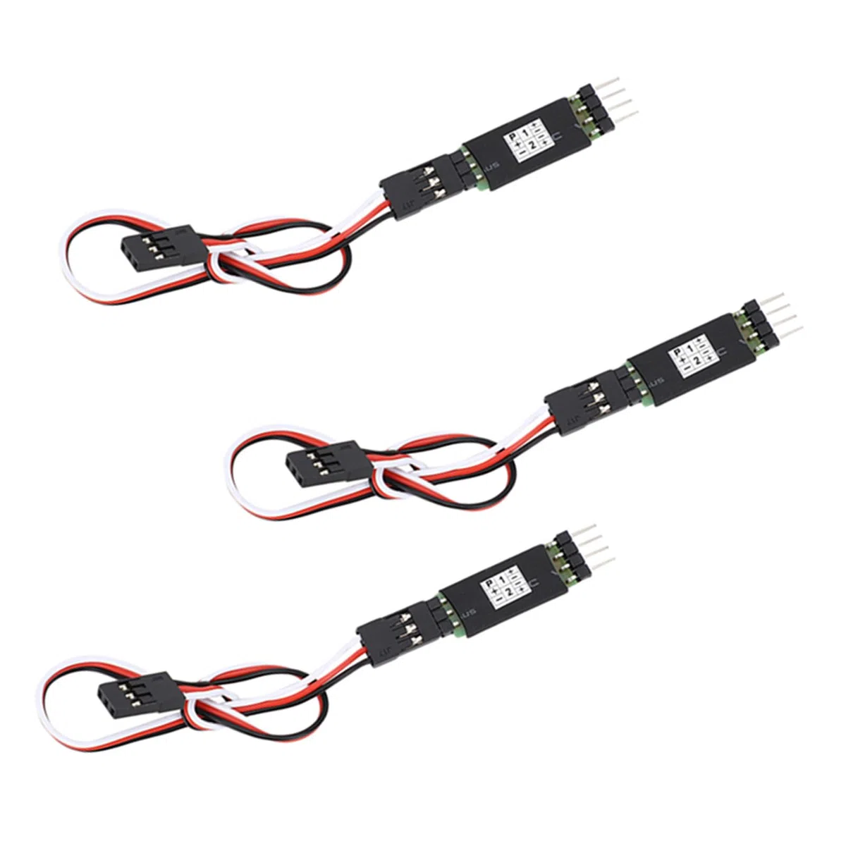 Interruttore RC, 3 Pezzi Interruttore Luce RC Interruttore Luce RC Auto Terzo Canale Ricevitore Luce Cavo Interruttore Interruttore Terzo Canale Interruttore Controller Modulo