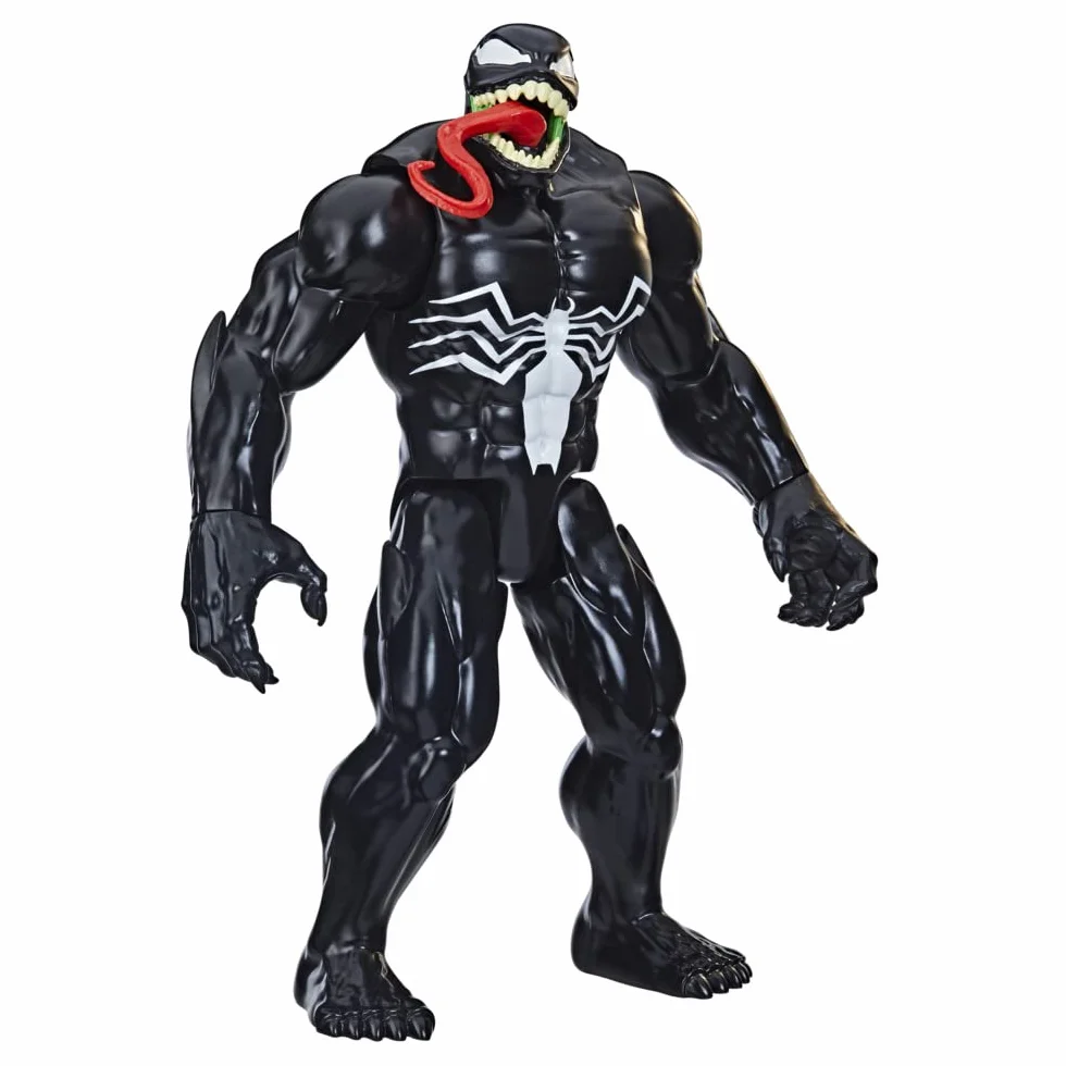 Hasbro Marvel Spider-Man Titan Hero Series Deluxe Venom Toy 30 cm Action Figure, Toys for Kids Ages 4 and Up