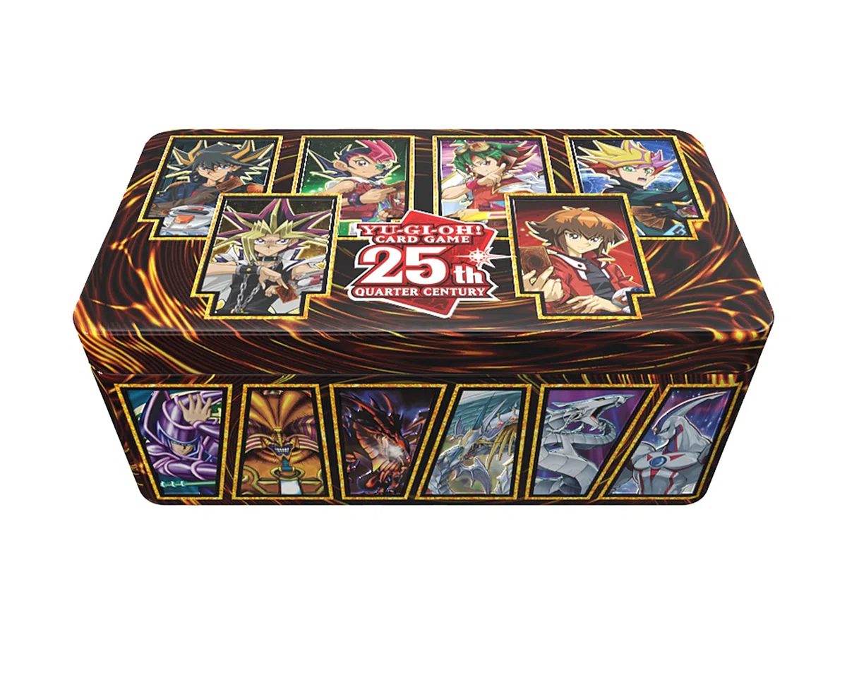 YU-GI-OH! TCG - TIN 25° ANNIVERSARIO: EROI DUELLANTI - ITA