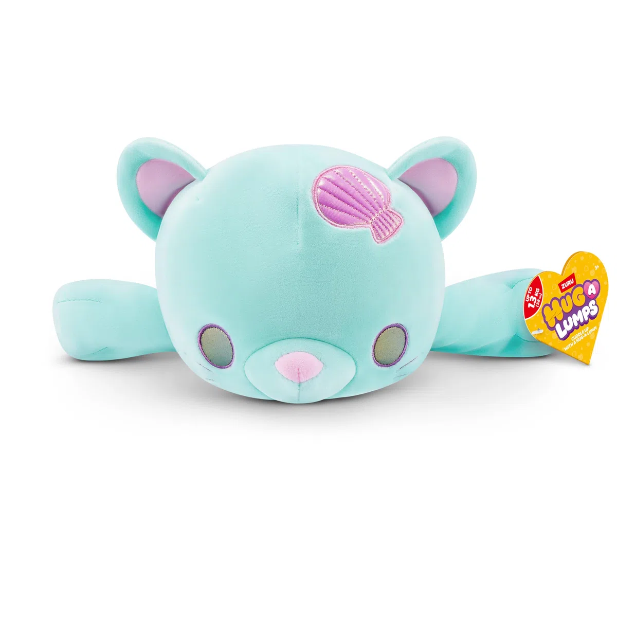 Hug-A-Lumps-KITTEN-SERIES 3-MEDIUM PLUSH(Myrtle)