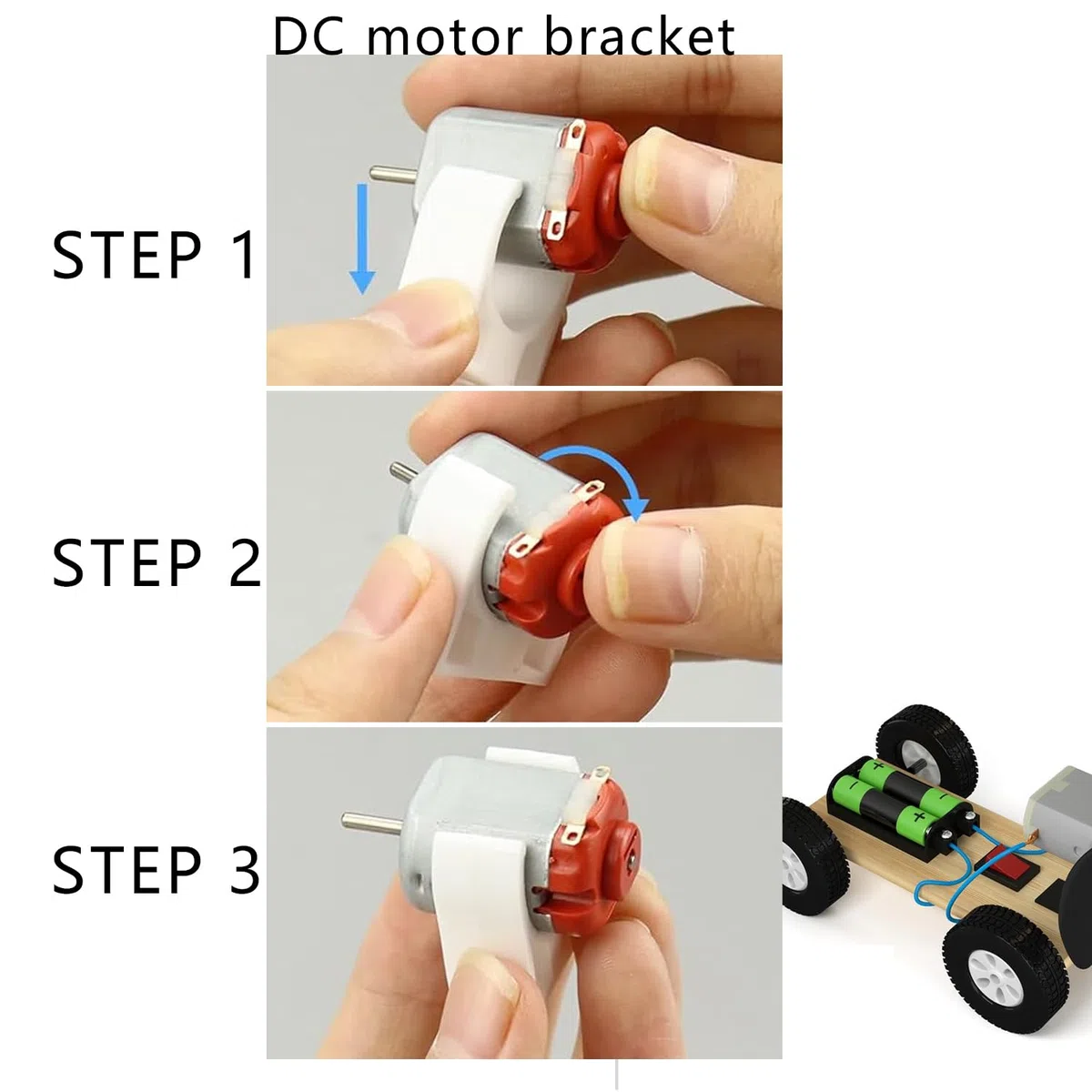 103 Pezzi Kit Circuito Elettrico Scuola Media Bambini Mini Motori Circuiti Circuito Elettrico per Esperimenti Di Fisica Esperimenti Elettrici Progetti Scientifici Fai-Da-Te