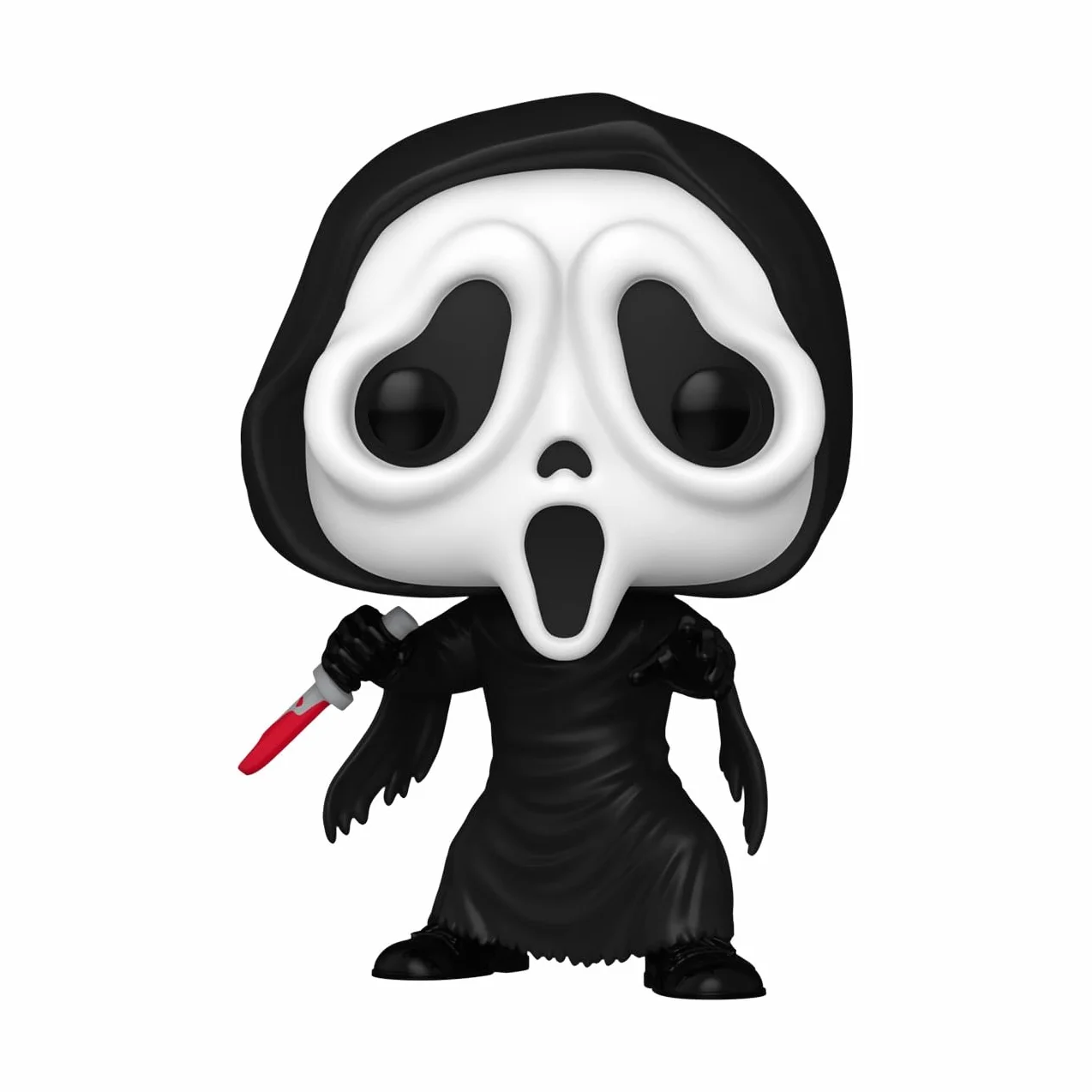 Funko Pop! Movies: Ghostface - Ghostface - Figura in Vinile da Collezione - Idea Regalo - Merchandising Ufficiale - Giocattoli per Bambini e Adulti - Movies Fans - Figura per i Collezionisti