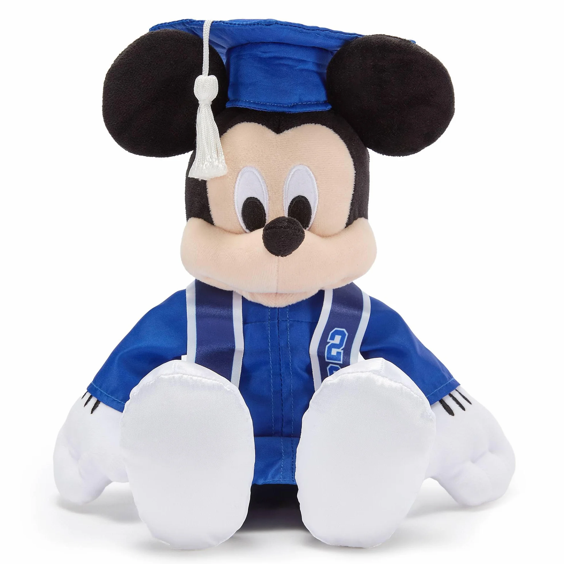 Disney Store Peluche ufficiale Mickey Mouse Graduation – 36 cm Laurea regalo