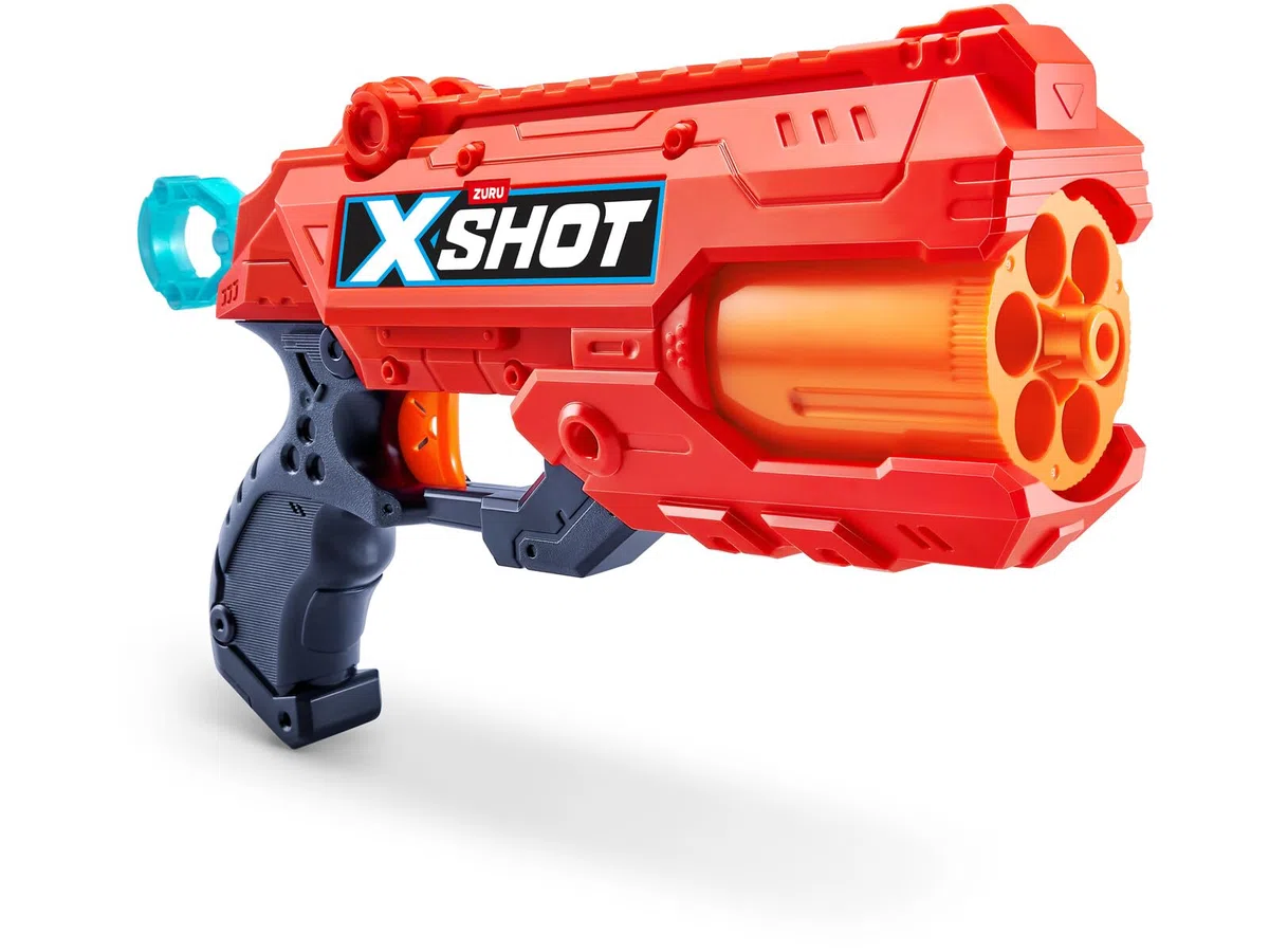 ZURU X-Shot 2 lanciatori Reflex e 2 lanciatori Micro con 24 freccette