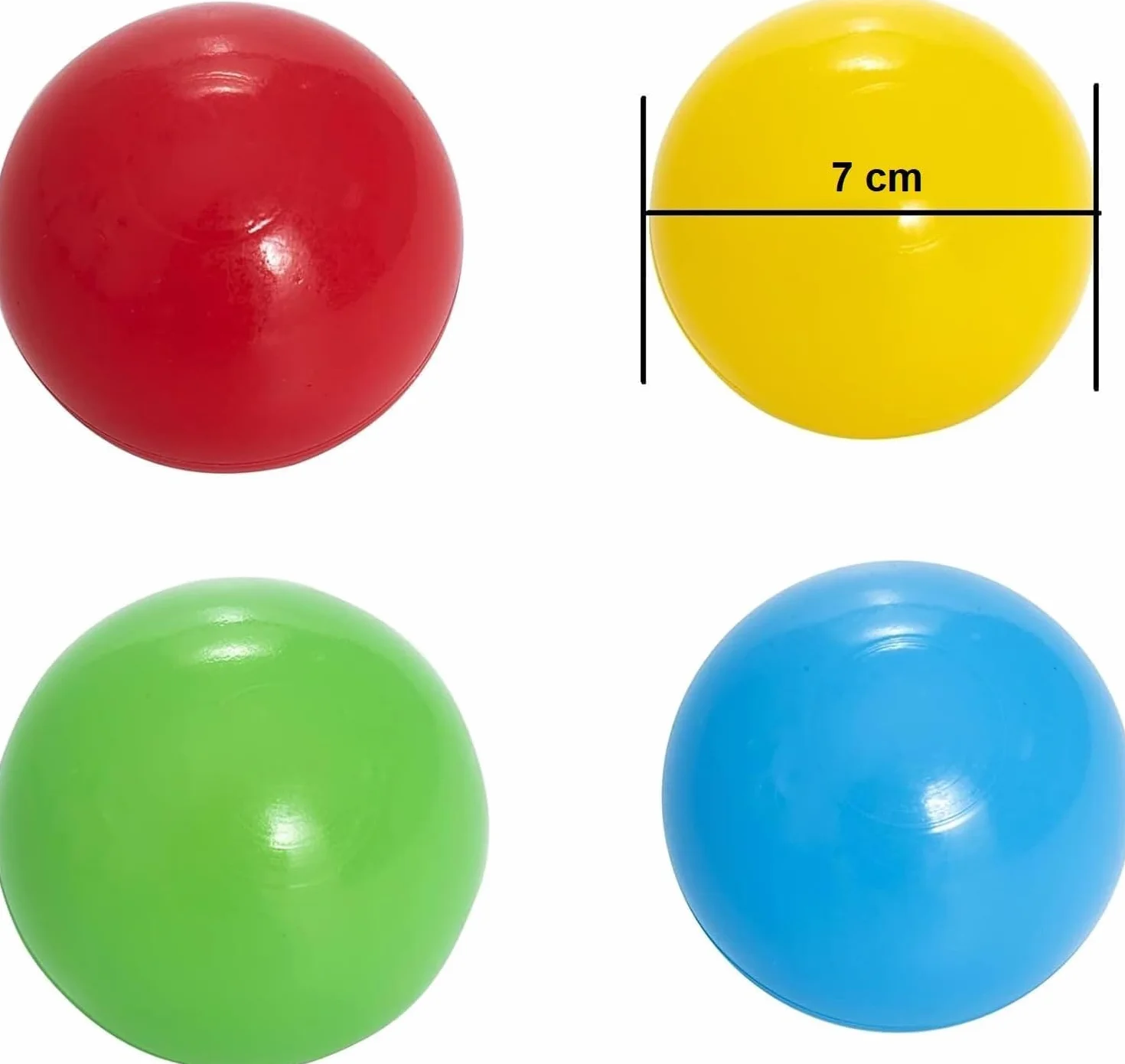 Sacca con Palline Colorate Cesta con 40 Palline Colorate ∅ 7 cm per Bambini in Rete Richiudibile Piscina Cameretta Gioco 40 Palline Palline di Plastica Colorate Gioco per Bambini (B)