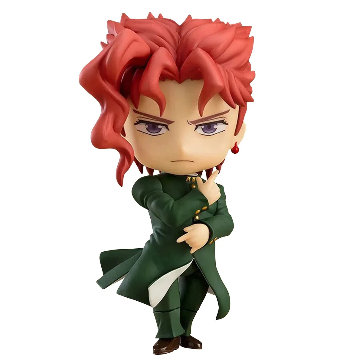 Zhongkaihua Anime Q Figura Kakyoin Noriaki Action Figure Giunto Mobile Modello di Argilla Mini Pvc Figurina Statica Immagine Statua Desktop Ornamento