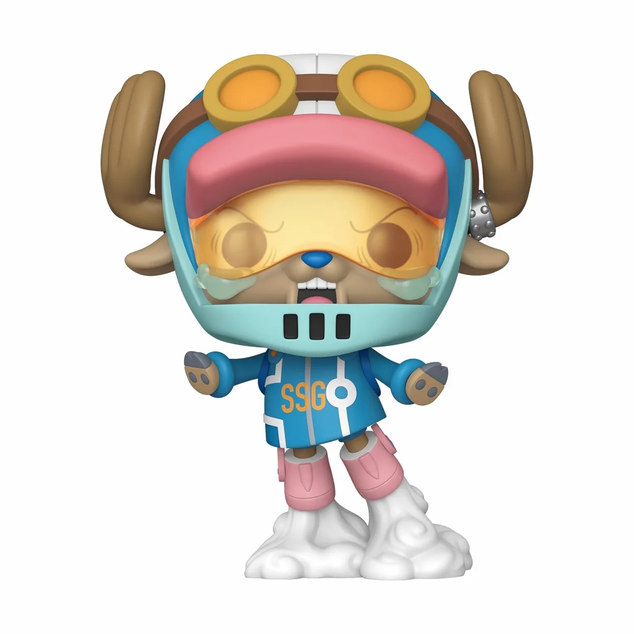 Funko POP! Animation: One Piece - Tony Chopper - Egghead - Figura in vinile da collezione - Idea regalo - Prodotto ufficiale - Giocattoli per bambini e adulti - Modello di figura per collezionisti