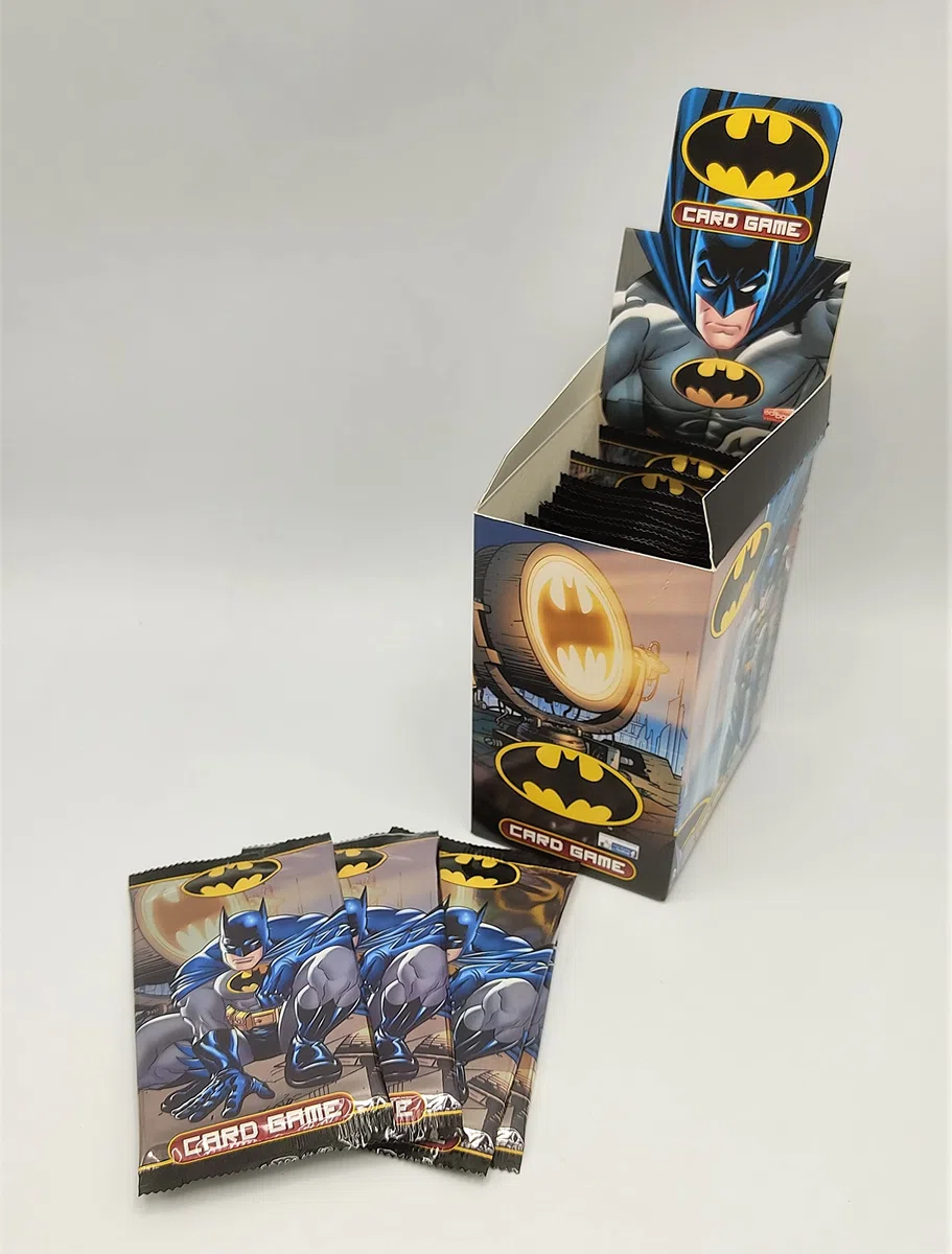manuelkant DC Batman Card Game - Box 24 bustine sigillate