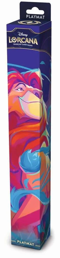 Ravensburger- Mufasa Disney Lorcana Trading Card Game: Set 9 – Tappetino da Gioco, Motivo B, 61 x 34,3 cm, 11098630